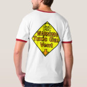 有毒ガス Tシャツ (裏面)