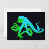 有毒タコ ポストカード (正面/裏面)