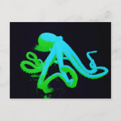 有毒タコ ポストカード (正面)