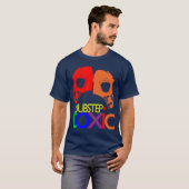 有毒ダブステップTシャツ Tシャツ (正面フル)