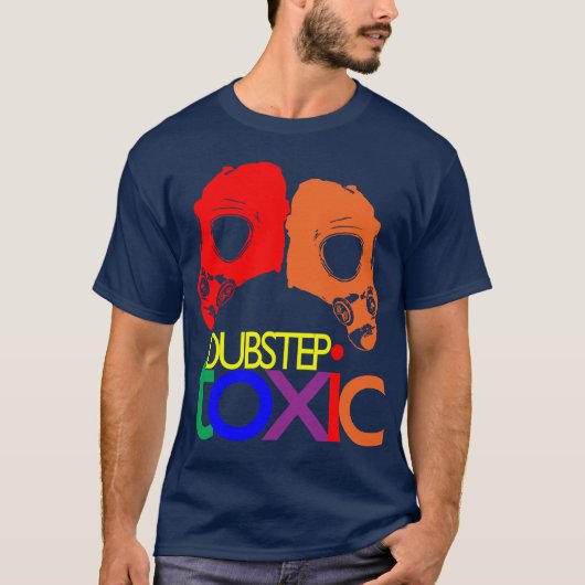 有毒ダブステップTシャツ Tシャツ (正面)