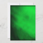 有毒ドラゴン誕生日招待状 招待状 (裏面)