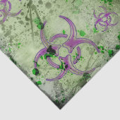 有毒廃棄物のティッシュペーパー 薄葉紙 (詳細)