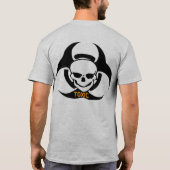 有毒物質(味方される2) Tシャツ (裏面)