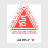 有毒種シール シール (シート)