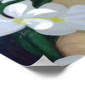 有毒美しい2 ：ホワイトオレアンダーARTプリント ポスター (角)