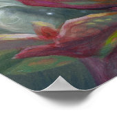 有毒美しい8:カストンビーン妖精アートプリント ポスター (角)