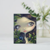 『有毒美しいIベラドンナ』はがき ポストカード (スタンド正面)