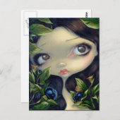 『有毒美しいIベラドンナ』はがき ポストカード (正面/裏面)