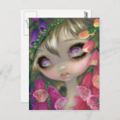 「有毒美しいIX：フォックスグローブ」はがき ポストカード (正面/裏面)