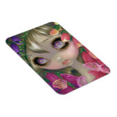 「有毒美しいIX:フォックスグローブ」フレックスマグネット マグネット (右側)