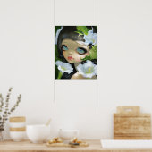 有毒美しいV ：ダトゥラアートプリント妖精 ポスター (キッチン)