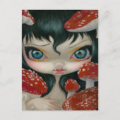 「有毒美しいVI:フライアガリン」はがき ポストカード (正面)