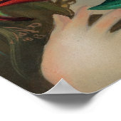 有毒美しいX:バージニア州クリーパーARTプリント ポスター (角)