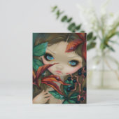 「有毒美しいX：バージニア・クリーパー」ポストカード ポストカード (スタンド正面)