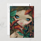 「有毒美しいX：バージニア・クリーパー」ポストカード ポストカード (正面/裏面)