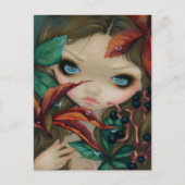 「有毒美しいX:バージニア・クリーパー」ポストカード ポストカード (正面)