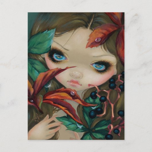 「有毒美しいX：バージニア・クリーパー」ポストカード ポストカード (正面)