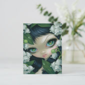 有毒美しいXI：谷はがきのリリー ポストカード (スタンド正面)