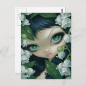 有毒美しいXI：谷はがきのリリー ポストカード (正面/裏面)