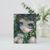 「有毒美しいXIIブラックローカスト」ポストカード ポストカード (スタンド正面)