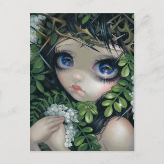 「有毒美しいXIIブラックローカスト」ポストカード ポストカード (正面)