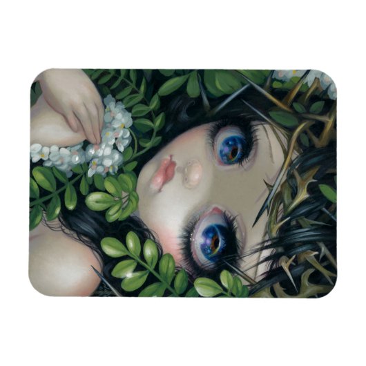 "有毒美しいXII:ブラックロクスト"フレックス磁石 マグネット (横)