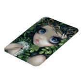 "有毒美しいXII:ブラックロクスト"フレックス磁石 マグネット (左側)