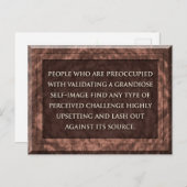 有毒者はがき ポストカード (正面/裏面)