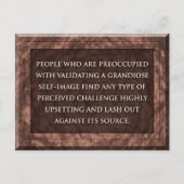 有毒者はがき ポストカード (正面)