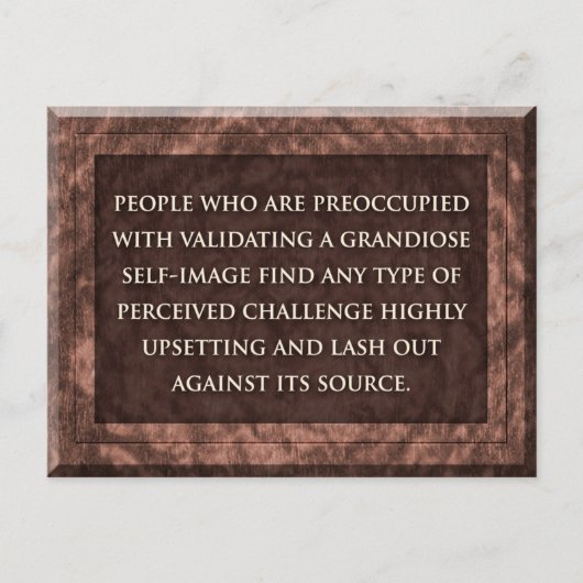 有毒者はがき ポストカード (正面)