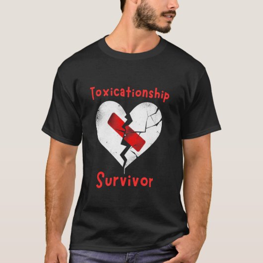 有毒関係の生き残り Tシャツ (正面)