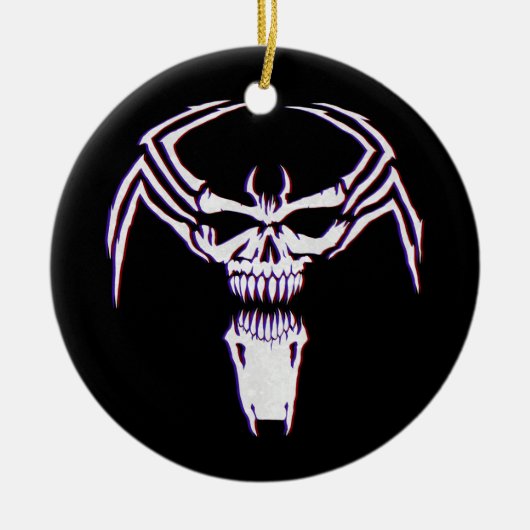 有毒 セラミックオーナメント (正面)