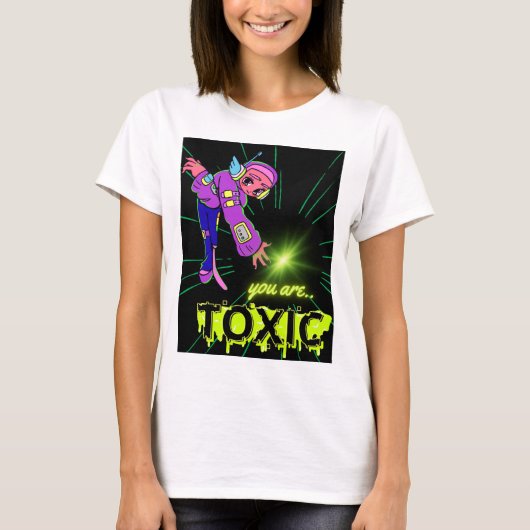 有毒 Tシャツ (正面)