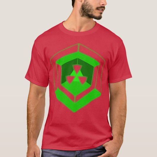 有毒 Tシャツ (正面)