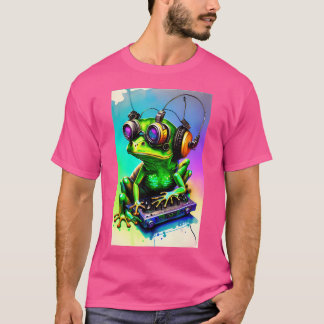 有毒DJカエル Tシャツ