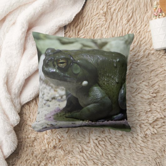 有毛包皮 クッション (ブランケット)