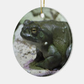 有毛包皮 セラミックオーナメント (左)