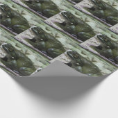 有毛包皮 ラッピングペーパー (角)