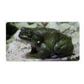 有毛包皮 ラベル (正面)