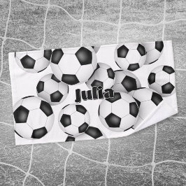 有用で実用的なスポーツギフトサッカーアスリート ハンドタオル