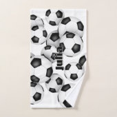 有用で実用的なスポーツギフトサッカーアスリート ハンドタオル (ハンドタオル)