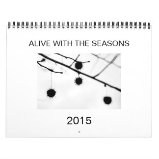 有用な先端および季節的な写真が付いているカレンダー カレンダー