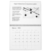 有用な先端および季節的な写真が付いているカレンダー カレンダー (2月 2026)