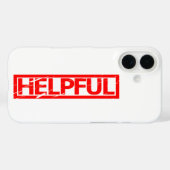 有用スタンプ Case-Mate iPhoneケース (裏面 (横))