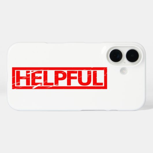 有用スタンプ Case-Mate iPhoneケース (裏面 (横))