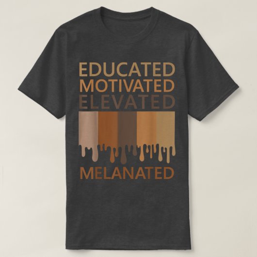有病率意欲を起こ上の Tシャツ (デザイン正面)
