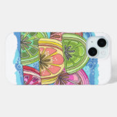 有益な電話ケース Case-Mate iPhoneケース (裏面 (横))