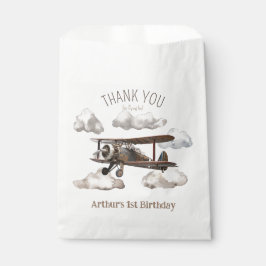 有礼飛行機パーティーの好意バッグ フェイバーバッグ