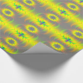 有糸分裂フラクタルラッピング紙 ラッピングペーパー (角)